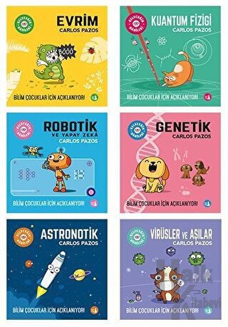 Geleceğin Dahileri (6 Kitap)