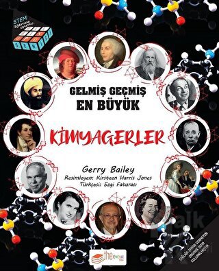 Gelmiş Geçmiş En Büyük Kimyagerler - Bilgi Küpü Serisi - Halkkitabevi
