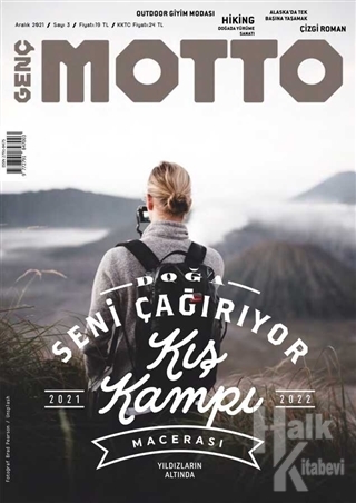 Genç Motto Dergisi Sayı: 3 Aralık 2021