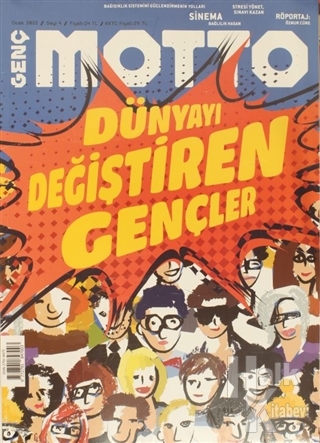Genç Motto Dergisi Sayı: 4 Ocak 2022 - Halkkitabevi