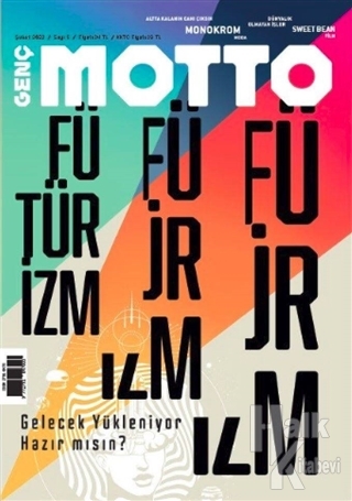 Genç Motto Dergisi Sayı: 5 Şubat 2022 - Halkkitabevi