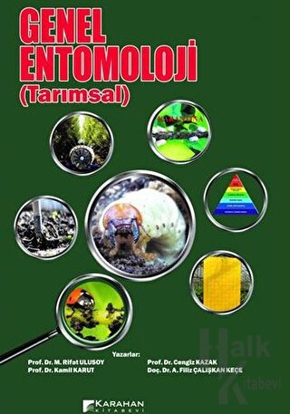 Genel Entomoloji - Tarımsal - Halkkitabevi