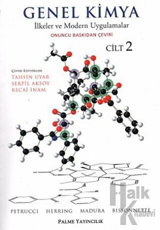 Genel Kimya Cilt: 2 - İlkeler ve Modern Uygulamalar