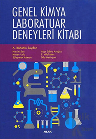Genel Kimya Laboratuar Deneyleri Kitabı - Halkkitabevi