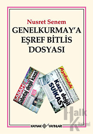 Genelkurmay’a Eşref Bitlis Dosyası - Halkkitabevi