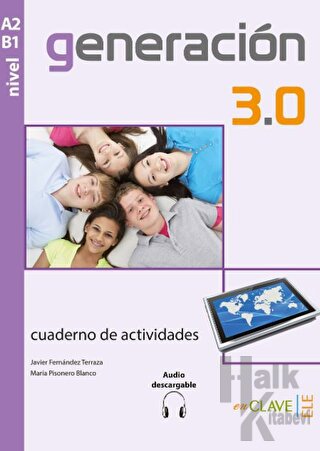 Generación 3.0 A2-B1 cuaderno de actividades +audio descargable - Halk