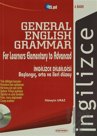 General English Grammar - Halkkitabevi