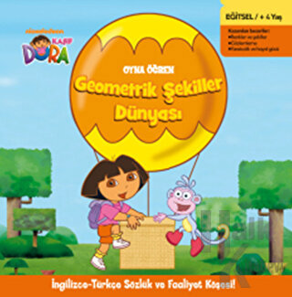Geometrik Şekiller Dünyası - Kaşif Dora Oyna Öğren