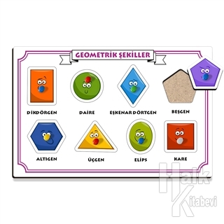 Geometrik Şekiller - Halkkitabevi