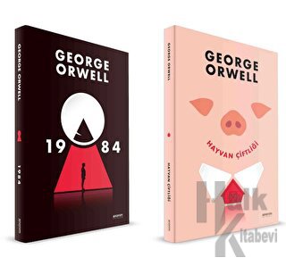 George Orwell 2’li Set - George Orwell Halkkitabevi