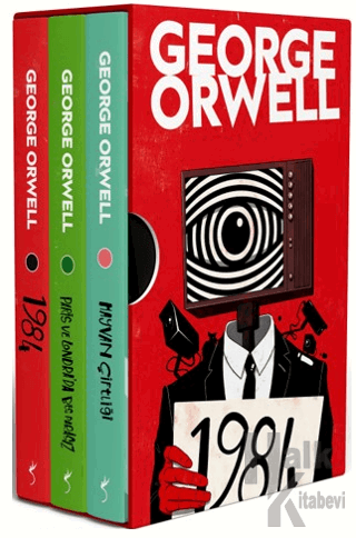 George Orwell 3 Kitap (Kutulu) - Halkkitabevi