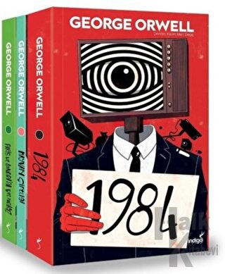 George Orwell 3 Kitap Set - Halkkitabevi
