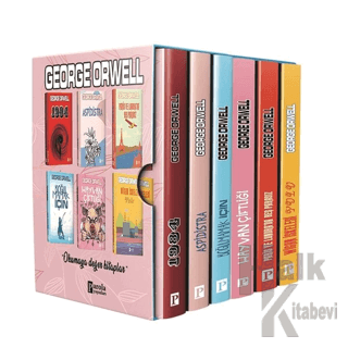 George Orwell Kitapları Seti (6 Kitap Takım) - Halkkitabevi