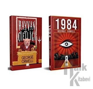 George Orwell Seti (2 Kitap Takım) - Halkkitabevi
