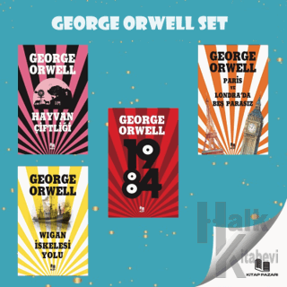 George Orwell Seti (4 Kitap) - Halkkitabevi