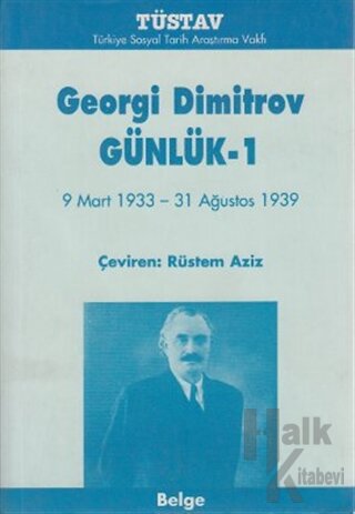 Georgi Dimitrov Günlükleri (3 Cilt Takım)