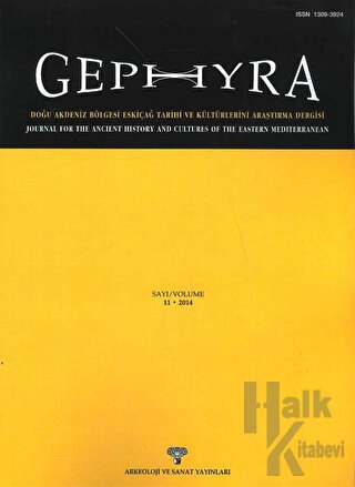 Gephyra Sayı 11 / Volume 11 - 2014 - Halkkitabevi