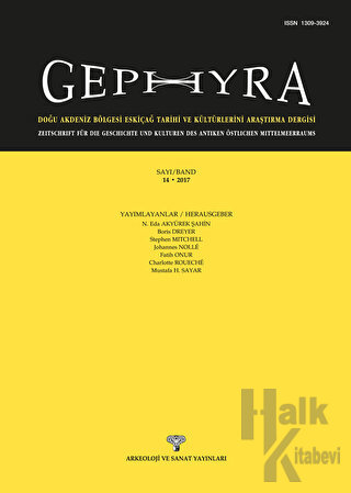Gephyra Sayı 14 / Volume 14 - 2017 (Ciltli) - Halkkitabevi