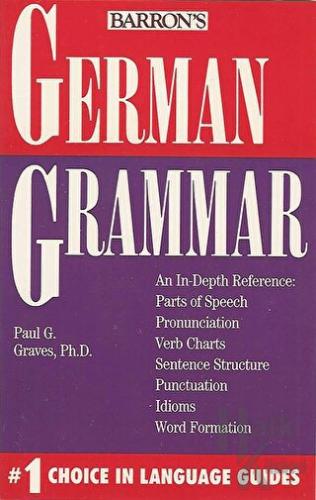 German Grammar - Halkkitabevi