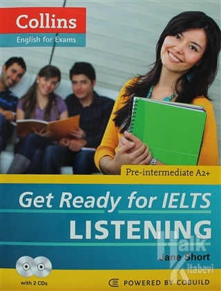 Get Ready For IELTS Listening - Halkkitabevi