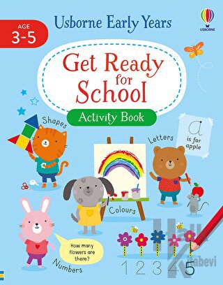 Get Ready for School Activity Book