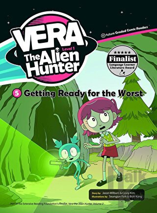 Getting Ready for the Worst - Vera The Alien Hunter 1