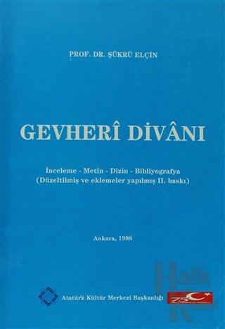 Gevheri Divanı - Halkkitabevi