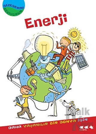 Gezegenimi Seviyorum - Enerji - Halkkitabevi