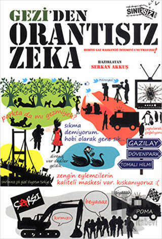 Gezi'den Orantısız Zeka - Halkkitabevi
