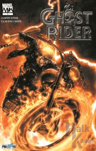Ghost Rider: Lanetlenmeye Giden Yol - Bölüm 1 - Halkkitabevi