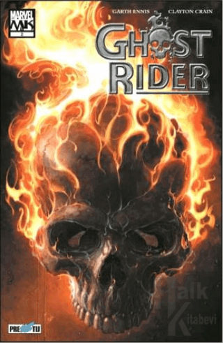 Ghost Rider: Lanetlenmeye Giden Yol - Bölüm 2 - Halkkitabevi