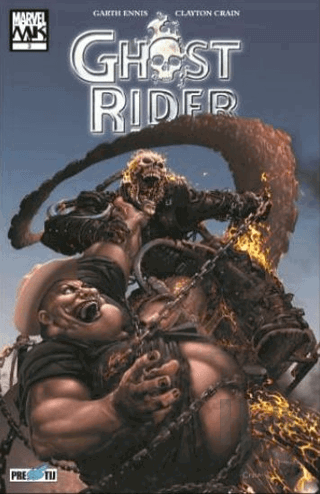 Ghost Rider: Lanetlenmeye Giden Yol - Bölüm 3 - Halkkitabevi