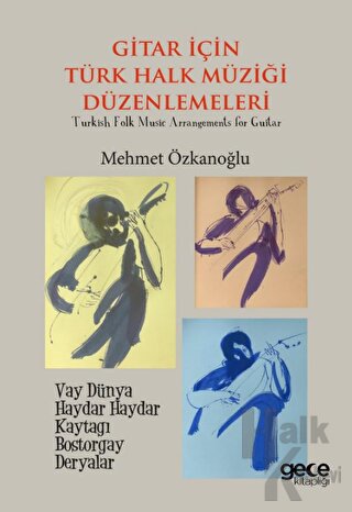Gitar için Türk Müziği Düzenlemeleri - Halkkitabevi