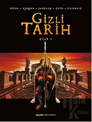 Gizli Tarih Cilt 1 (Ciltli) - Halkkitabevi