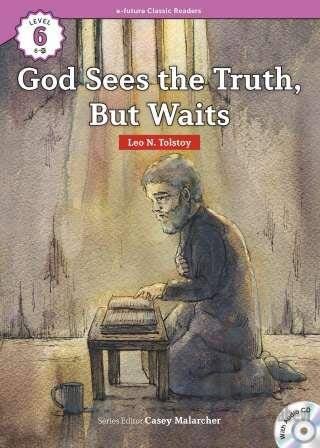 God Sees the Truth, but Waits +CD (eCR Level 6) - Halkkitabevi