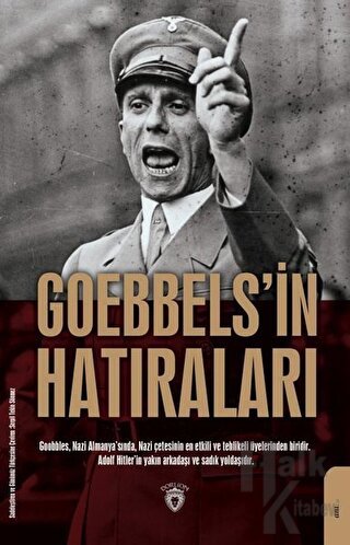 Goebbels’in Hatıraları - Halkkitabevi