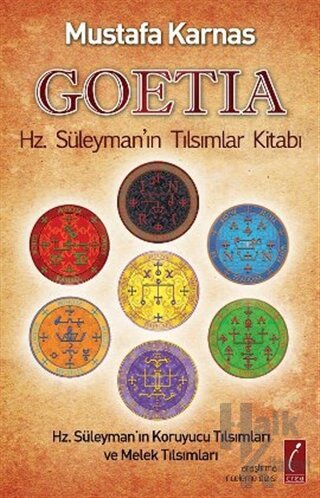 Goetia - Hz. Süleyman’ın Tılsımlar Kitabı - Halkkitabevi