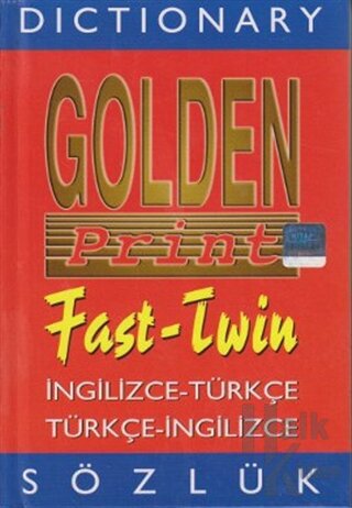 Golden Print Fast - Twin İngilizce - Türkçe, Türkçe - İngilizce Sözlük