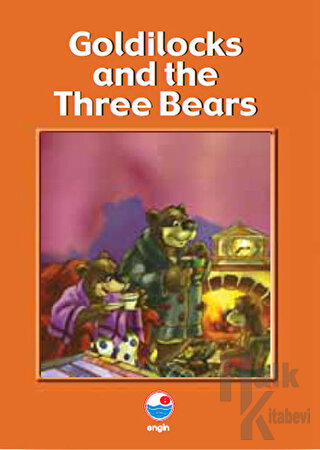 Goldilocks and the Three Bears (CD'siz) - Halkkitabevi