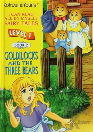 Goldilocks and The Three Bears Level 1 - Book 2 (Ciltli) - Halkkitabev