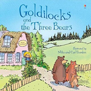 Goldilocks and the Three Bears - Halkkitabevi