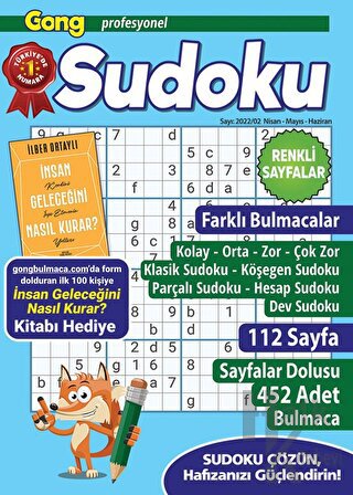 Gong Profesyonel Sudoku 10