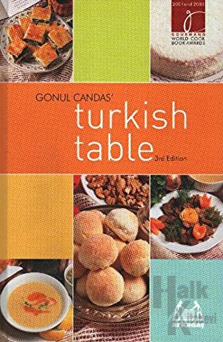 Gonul Candas’ Turkish Table (Ciltli) - Halkkitabevi