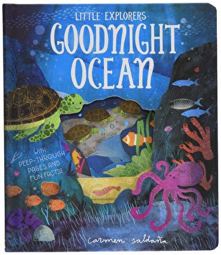 Goodnight Ocean (Ciltli) - Halkkitabevi
