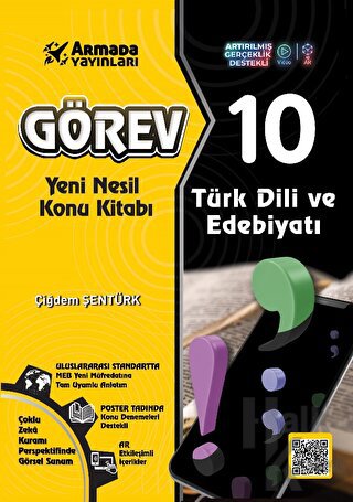 Görev 10 Türk Dili Ve Edebiyatı Yeni Nesil Konu Kitabı - Halkkitabevi