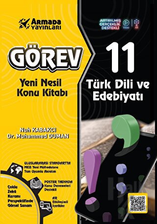 Görev 11 Türk Dili ve Edebiyatı Yeni Nesil Konu Kitabı