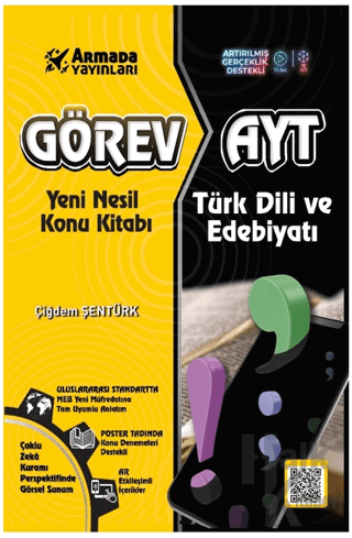 Görev Ayt Türk Dili ve Edebiyatı Yeni Nesil Konu Kitabı