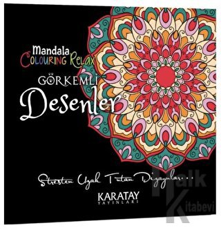Görkemli Desenler - Mandala - Halkkitabevi