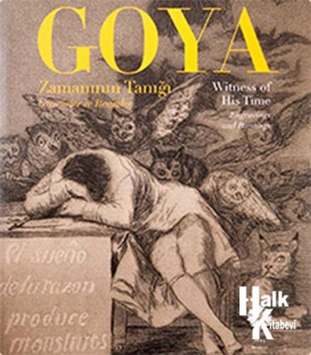 Goya Zamanının Tanığı, Gravürler ve Resimler - Halkkitabevi