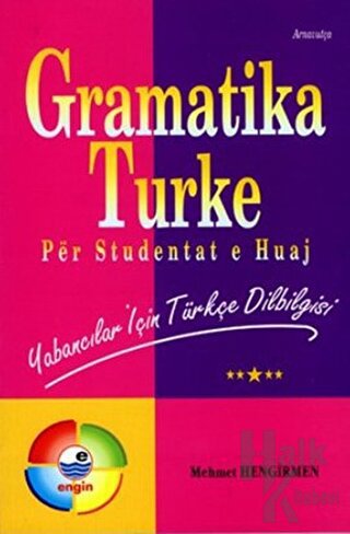 Gramatika Turke (Arnavutça) - Halkkitabevi